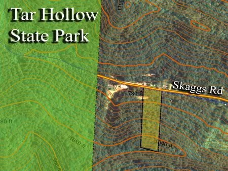 5.2 Ac - Tar Hollow State Park