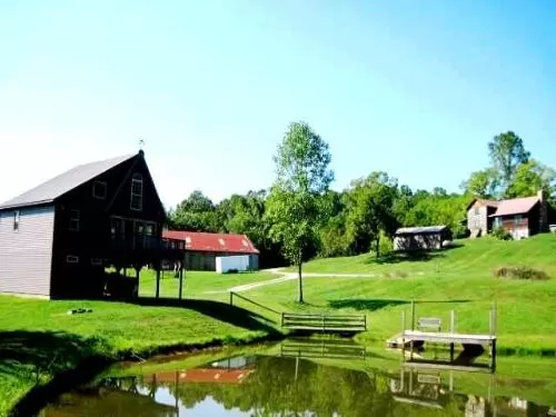 Beautiful Retreat On 100 Acres