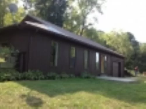 Cabin and 35 Acres On Raccoon Creek property photo 1