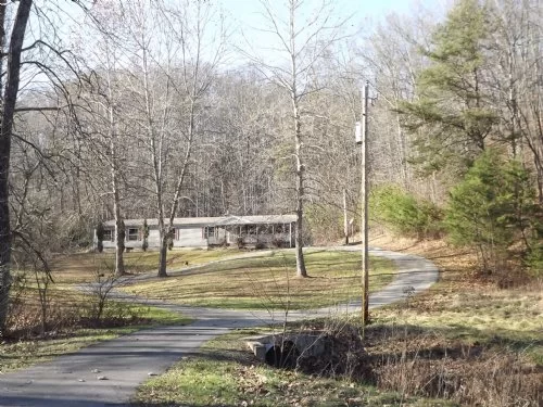 Home and 20 Acres with Stream property photo 1
