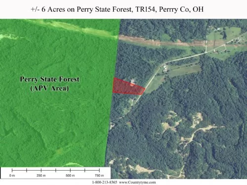 6 Acres On Perry Forest property photo 1