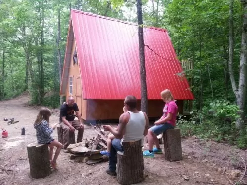 Cabin 19 Acres $59,900